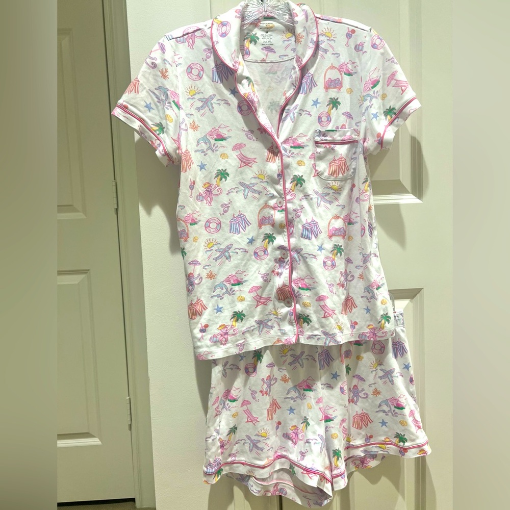 Roller Rabbit Stoney Clover PJS - Picture 3 of 8